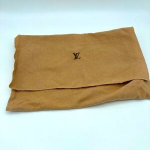 LOUIS VUITTON FLAP DUST BAG